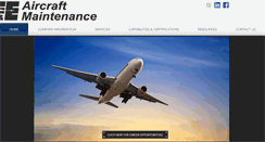 Desktop Screenshot of feairmaintenance.com